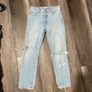 zara premium denim collection